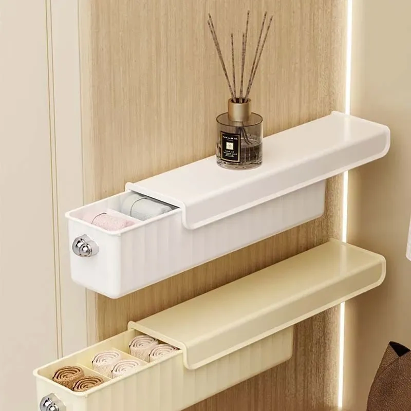 Kosona 6 Bölmeli Sağlam Plastik Depolama Kutusu - 34.5x9.5x9 Cm, Ergonomik Kollü, Kapatabilir Kapaklı, Ev/ofis/seyahat İçin Çeşitli Eşyaları Düzenle Beyaz