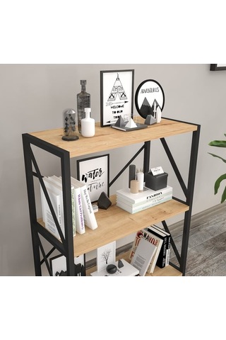 Storm Kitaplık Safirmeşe