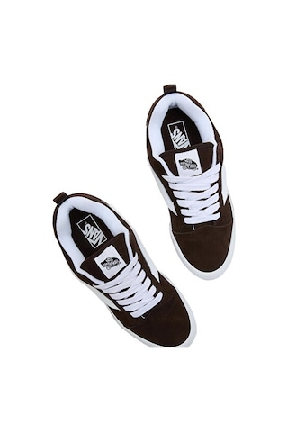 Vans Knu Skool Unisex Günlük Ayakkabı Vn0009qcnwh1 Kahverengi Kahverengi