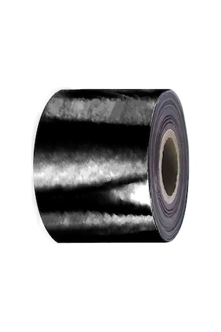 Siyah 40 Mm Sıcak Damgalama Folyo Kağıdı