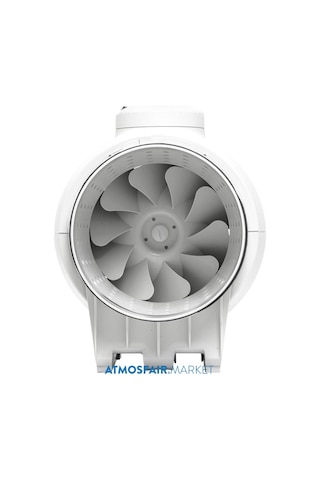 360 M3/H - 125 'Lik Susturuculu Kanal Fanı - Td 350 /125 Silent