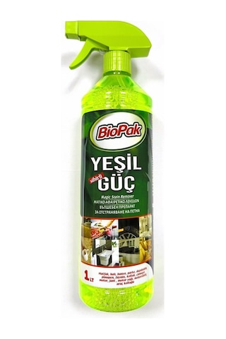 Biopak Yeşil Güç Yüzey Temizleyici 2'li Tekli