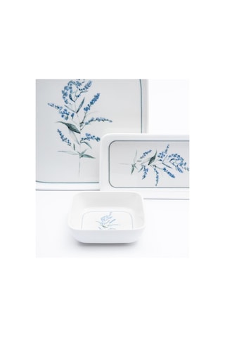 Maxx Doria Vega Salvia 6 Kişilik 24 Parça Kahvaltı Takımı Pa2146 Renkli