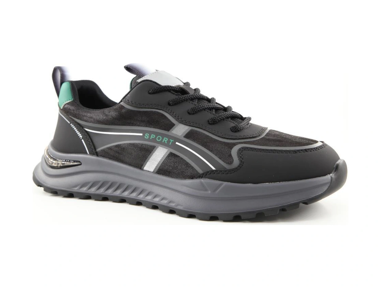 Marcomen Forty Four 22606 Siyah Erkek Sneakers