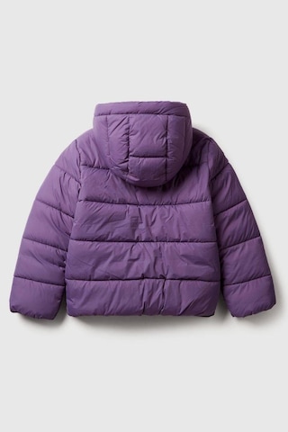 United Colors Of Benetton Kız Çocuk 2letcn04y-25k Mont Mor-2161 Mor