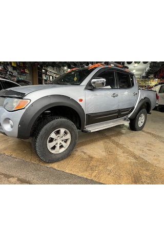 Türkmen Mitsubishi L200 4 Adet Çamurluk Üstü Dodik Seti 2006-2009