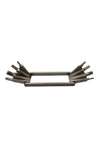 Asıstan Gyver Mc60 8 Fonksiyonlu Çakı Alyan Gümüş