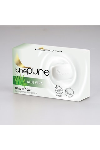 The Pure Beauty Soap Aloe Vera Sabun 100 G