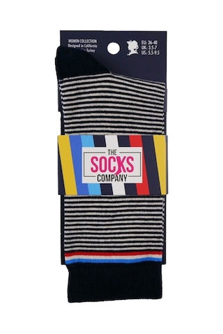 The Socks Company Kadın Desenli Çorap 23KDCR272K Çok Renkli