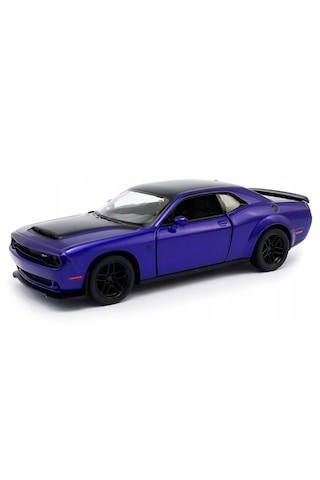 2023 Dodge Challenger Srt Edition, - Kinsmart 5461d Mor