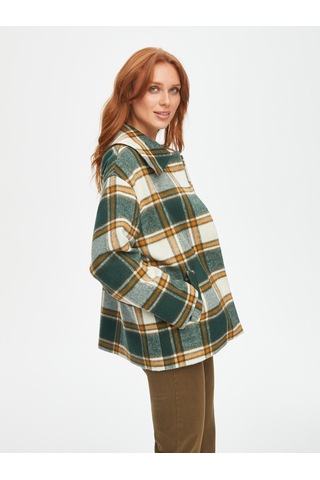 Kareli Kısa Kaban 69403 U6940350 Yeşil