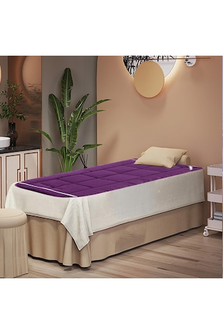 Homyl Elastik Bantlı Masaj Masa Pedi Yumuşak Ve Rahat 27,56 X