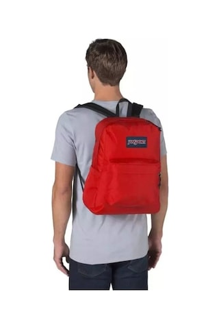 Jansport Superbreak Plus Sırt Çantası Kırmızı