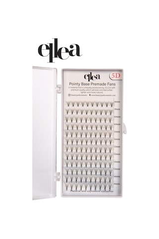 Ellea Mix İpek Kirpik Kahverengi 0.7 Kalınlık D Kıvrım 8-15 Mm Boy Aralığı