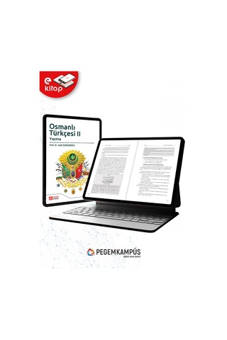 Osmanlı Türkçesi 2 Yazma E-kitap