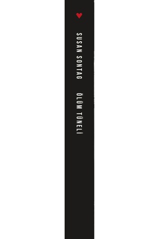 Ölüm Tüneli Susan Sontag Kitabı 408 Sayfa Can Yayınları