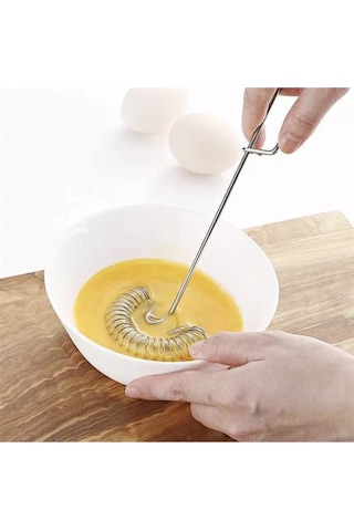 Dom Komforta Vıp Yumurta Ve Hamur Çırpma İçin El Mekanik Çırpıcı 183831244 Gri