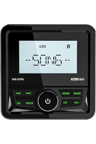Barka Ms-20rv Usb Girişli Bluetoothlu Marine Teyp