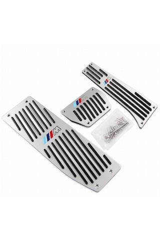 Bmw 5 Serisi F10 Otomatik Pedal Seti M Logolu 2009-2016 Arası