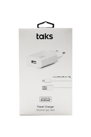 Taks Ts01 Şarj Aleti Micro
