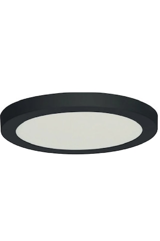 Horoz Sienna-18w Sıva Üstü Led Armatür-siyah Siyah