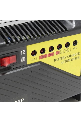 Pogod 6 Volt 12 Volt 6 Amper Ledli Göstergeli Akü Şarj Cihazı Taş