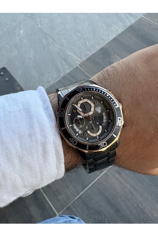 Tiger Tı-613fy Rose Gold Erkek Kol Saati