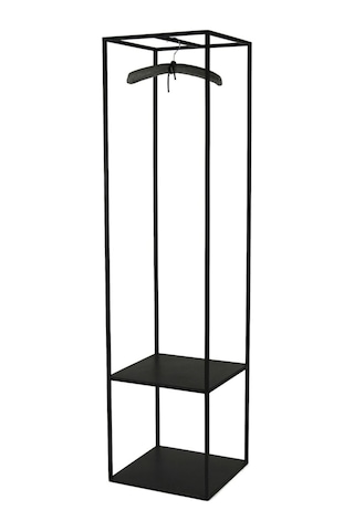 Tea Siyah Metal Askılık Siyah