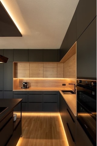 Diyez Mutfak Tezgah Altı Led Lineer Aydınlatma 100cm Gün Işığı