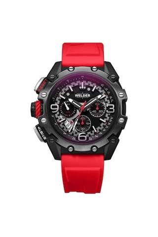 Welder Wwrr1005 Unisex Kol Saati Siyah