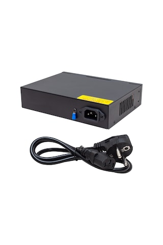 96W 10/100 MBPS 8+2 PORT POE ETHERNET SWITCH