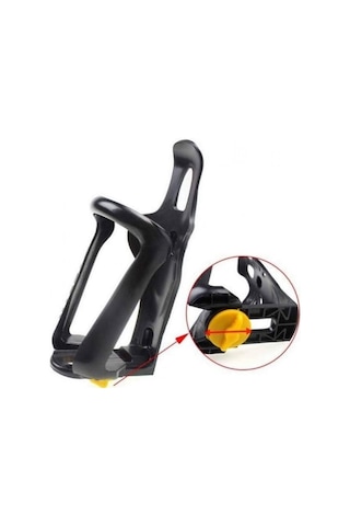 Ayarlanabilir Bisiklet Plastik Suluk, Matara Kafesi-Tutucu