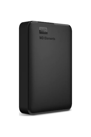 Wd 5tb Elements 2.5'' Usb3 Siyah Wdbu6y0050bbk-wesn