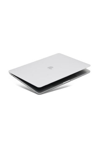 Arabulalaca Apple Uyumlu MacBook Pro 13.3'' A 1502 - A 1425 Kılıf Mat Doku Hardcase Kapak Gri