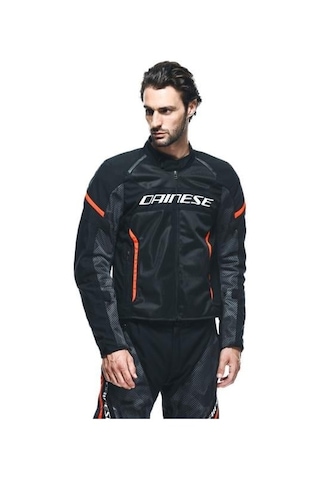 Dainese Air Frame 3 Black Red Fluo Tekstil Mont