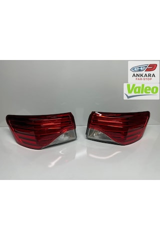 Toyota Avensis 2012 - 2014 Dış Stop Lambası Sağ - Sol Takım Ledli Tip Stop - 2 Adet Valeo Marka