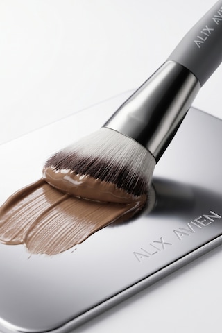 Yüz Hattı Şekillendirici Fırça - Kontür, Bronzer Ve Allık Uygulama Fırçası - Face Sculpt Brush