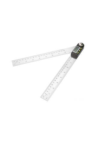Reedark Paslanmaz Çelik Dijital Açı Ölçer - 0-360 200mm Lcd Ekranlı, Ip54 Koruma, Hızlı Doğru Ölçüm