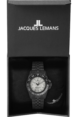 Jacques Lemans 1-2205p Lıverpool Dıver Erkek Kol Saati Gri