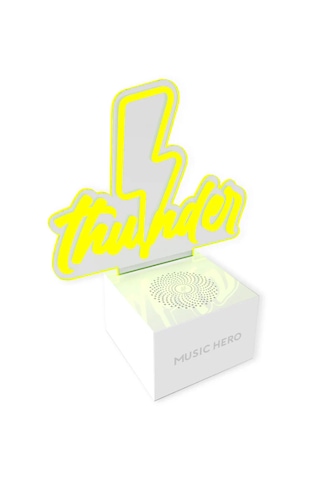 Sbs Sarı Neon Bluetooth Hoparlör Led Işıklı Taşınabilir Kablosuz Speaker 3w Usb-c Sbs Sarı Neon Bluetooth Hoparlör Led Işıklı Taşınabilir Kablosuz Speaker 3w Usb-c
