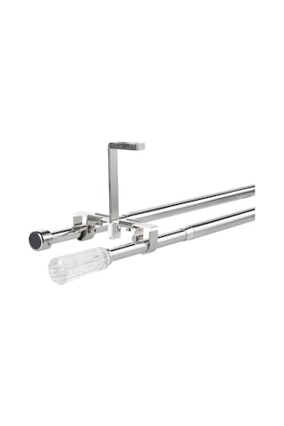 Ikea Soldvärgmal Rustik Korniş 120-210 Cm 19 Mm Krom