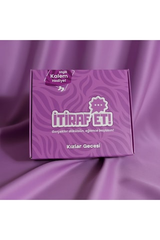 İtiraf Et Kızlar Gecesi Kart Oyunu 45 Eğlenceli Soru Kartı Kadınlar Arası Parti Oyunu Seti