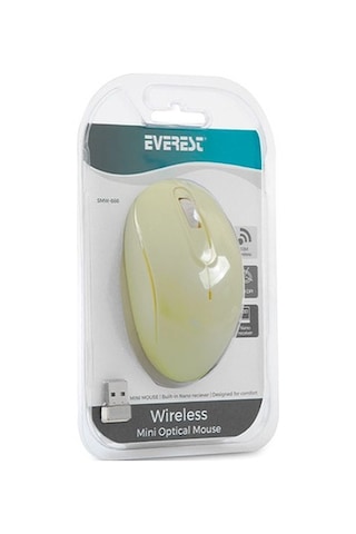 Everest SMW-666 USB Optik Kablosuz Mouse