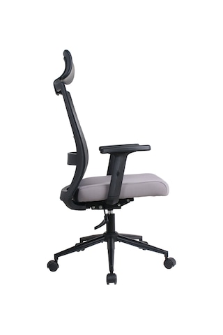 Vera Flex Multi Fonksiyon Çalışma Koltuğu - Siyah/gri 63x117-127x67 Cm