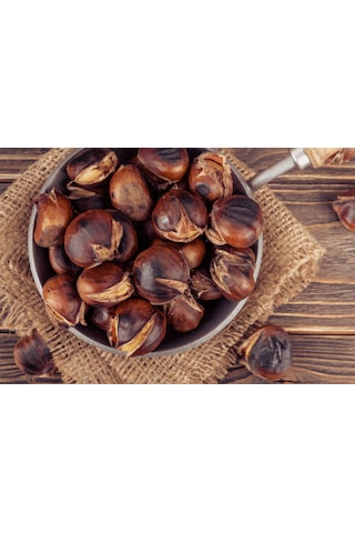 Gümeli Aşı Kestanesi - Duble Büyük Boy, Yeni Sezon Taze Doğal 500 Gr