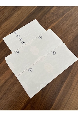 Mercedes Marka Araçlar İçin Kapı Kolu Çizik Önleyici 8'li Set