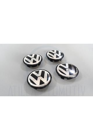 4 X Vw Jetta 1k2 2005-2011 Çelik Jant Göbek Seti 65mm