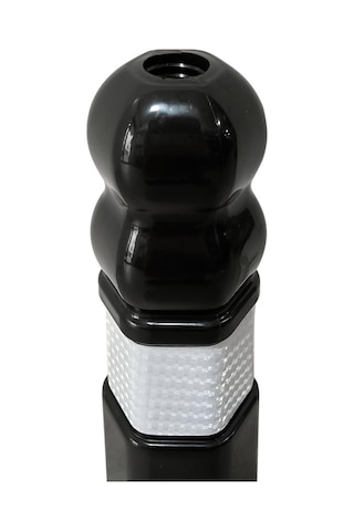 Delinatör 60 Cm Siyah Tpu, Esnek Duba-3304