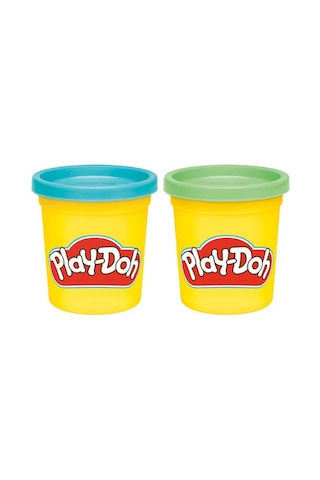 G1272 Play-doh 2li Oyun Hamuru Çok Renkli