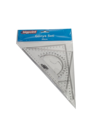Bigpoint Gönye Seti 25 Cm X 24 Set